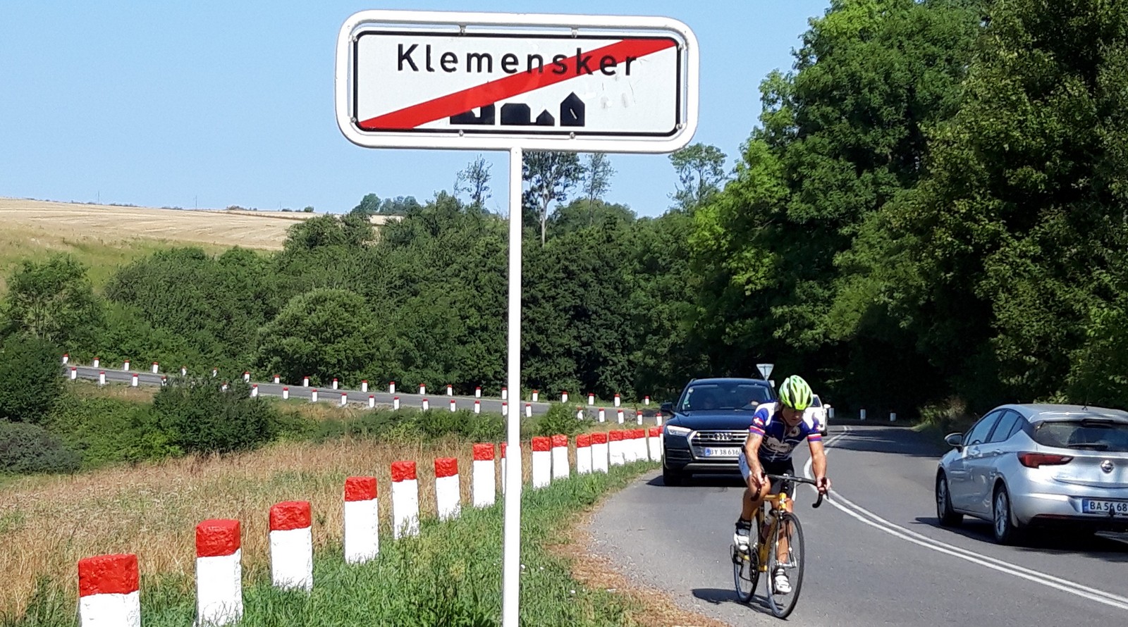 Vores fine vejsten kaldet rødhætter